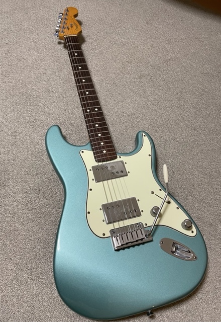 Fender USA フェンダー ストラトキャスター 【希少？】ワイドレンジPU
