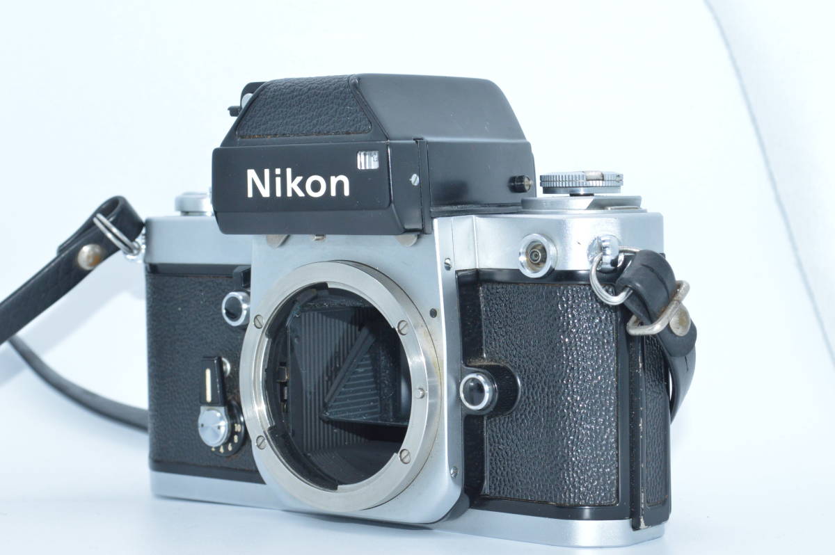 Nikon ニコン F2 フォトミック DP-1 シルバー ボディ 【公式通販】