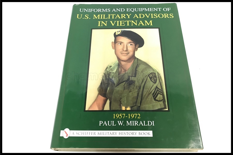 東京)洋書 U.S. Military Advisors in Vietnam 1957-1972 ベトナム戦争 