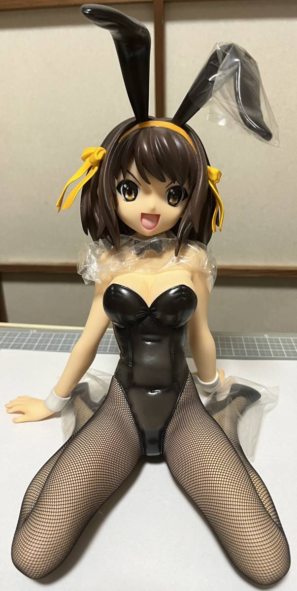 最安値，爆買い フリーイング 涼宮ハルヒの憂鬱 凉宮ハルヒ 鶴屋さん 喜緑江美里 バニーVer. セット(涼宮ハルヒの憂鬱)｜売買されたオークション情報、yahooの商品情報をアーカイブ公開 - オークファン 涼宮ハルヒの憂鬱
