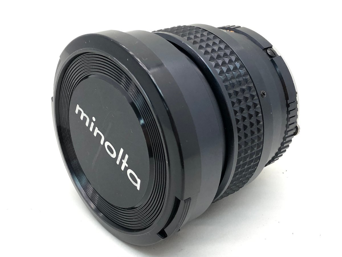 MINOLTA MC W.ROKKOR-NL 1:2.8 f=21㎜ 一眼レフカメラ用 レンズ ジャンク 中古【sw0106110】