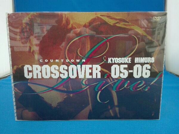 DVD KYOSUKE HIMURO COUNTDOWN LIVE CROSSOVER 05-06 1st STAGE/2nd