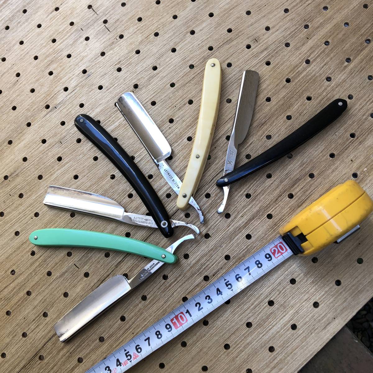 理容 西洋カミソリ 4点 まとめて 13 FILARMONICA フィラモニカ 35 YACHT 2555 STAR ほか 剃刀 RAZOR ...