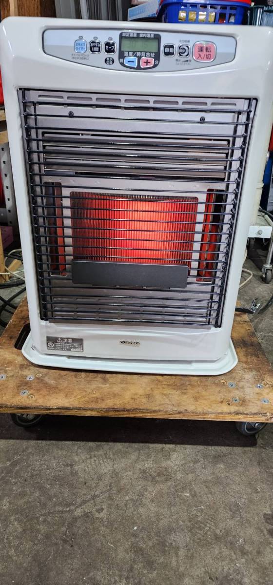 動作確認済み 2006年製 コロナ FF式ストーブ FF-GX55ME 美品 札幌発 コロナ FFストーブ FF-GX55ME 2006年製 燃焼確認済みの入札履歴