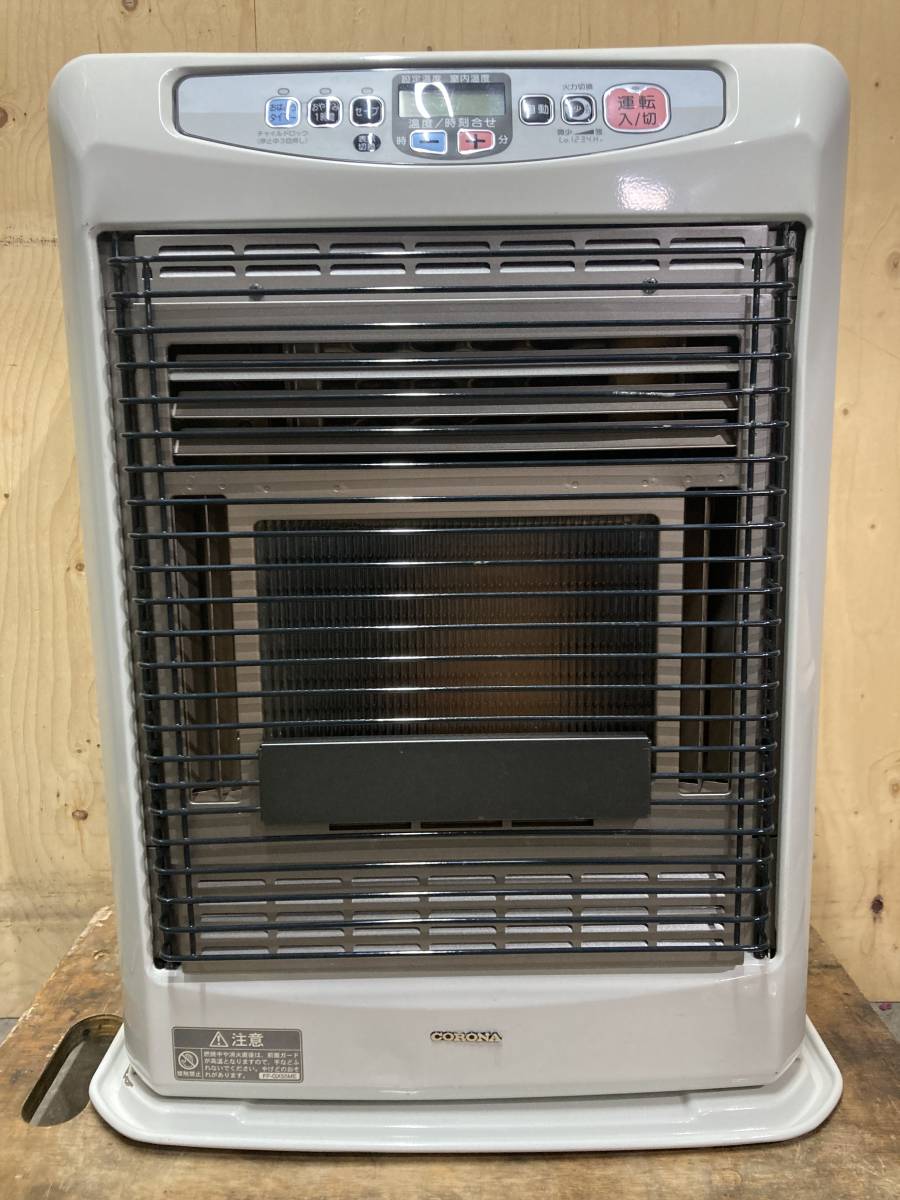 札幌発 コロナ FFストーブ FF-GX55ME 2006年製 燃焼確認済みの入札履歴