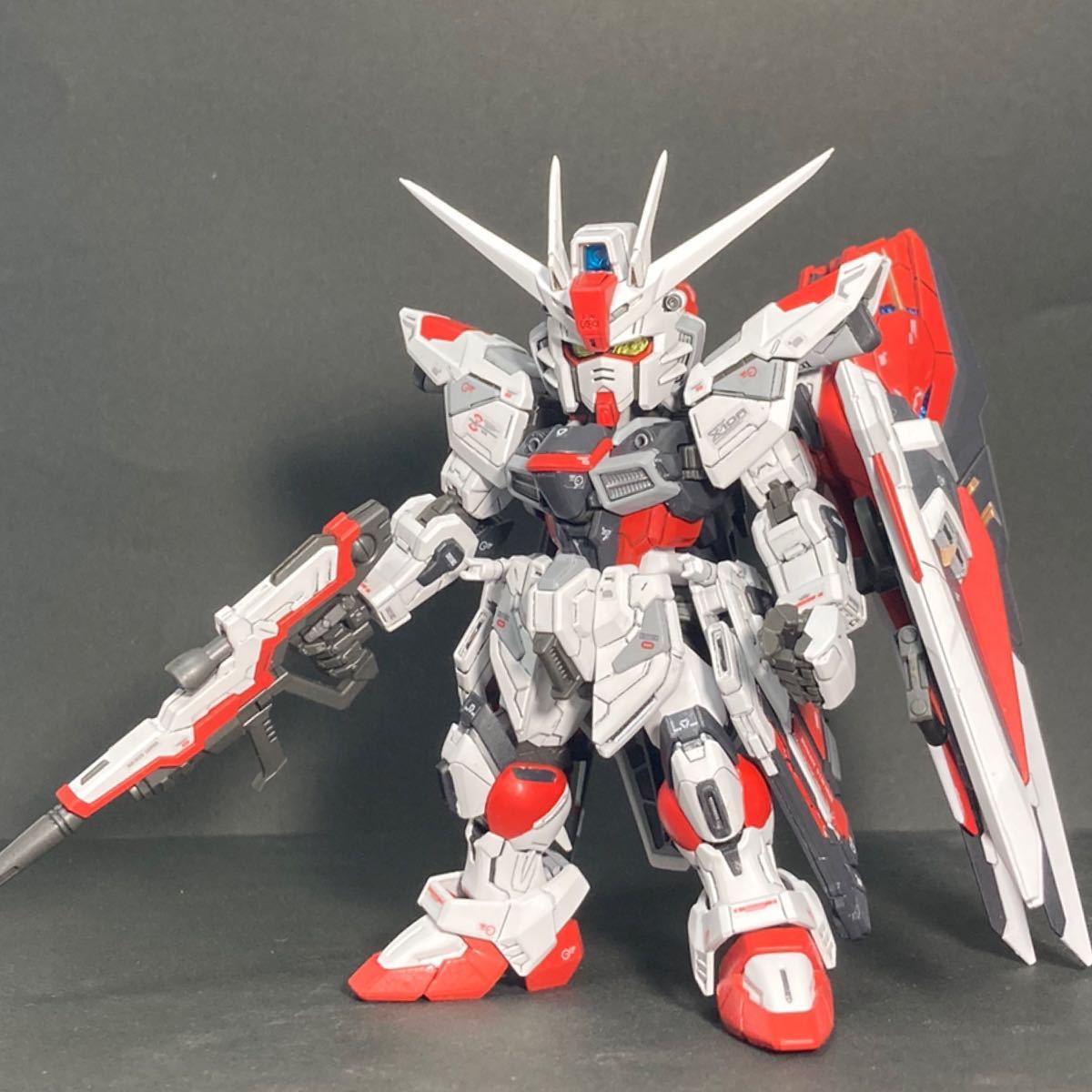 MGSD フリーダムガンダム改修塗装済み完成品(完成品)｜売買された 