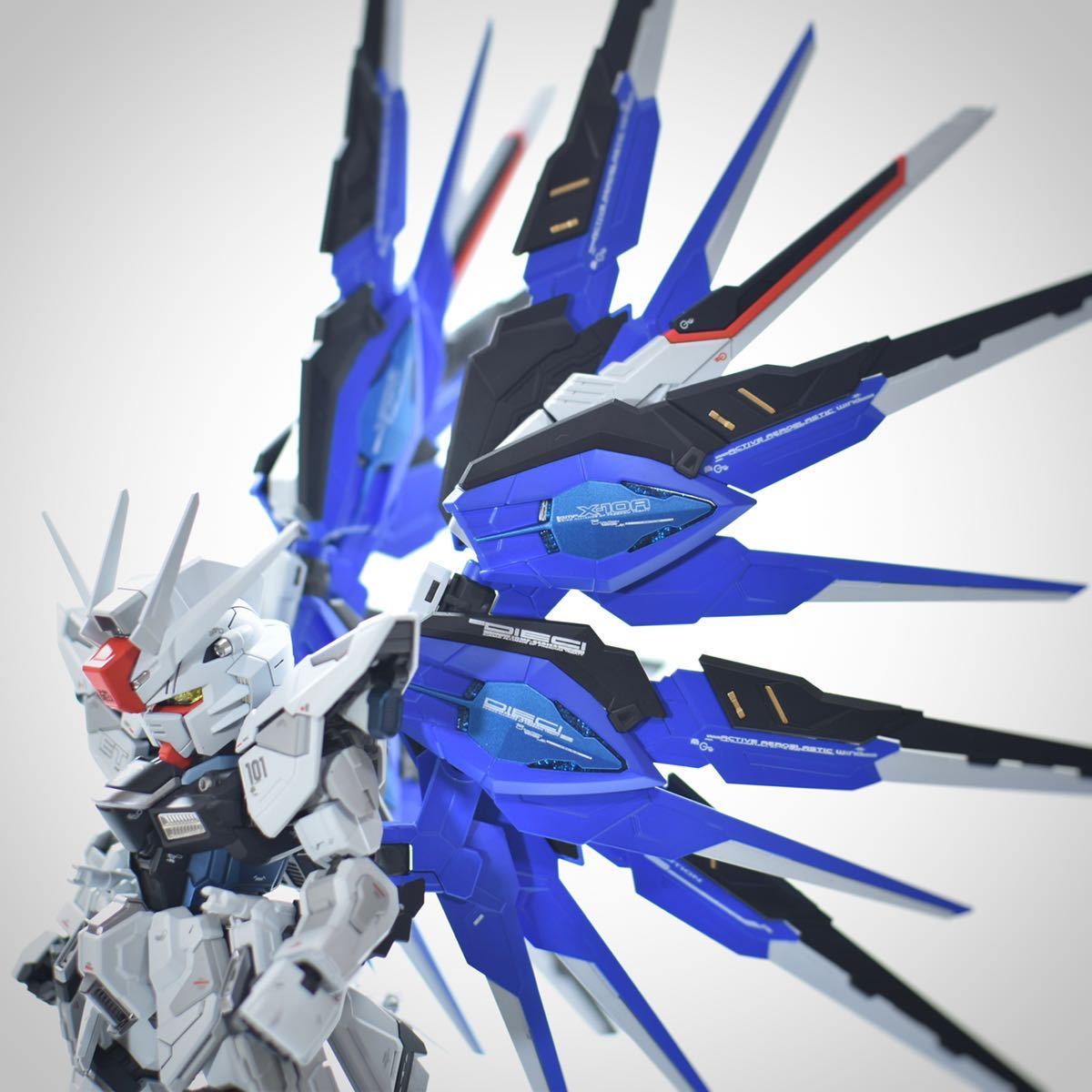 MGSD フリーダムガンダム 完成品(機動戦士ガンダムSEED)｜売買された 