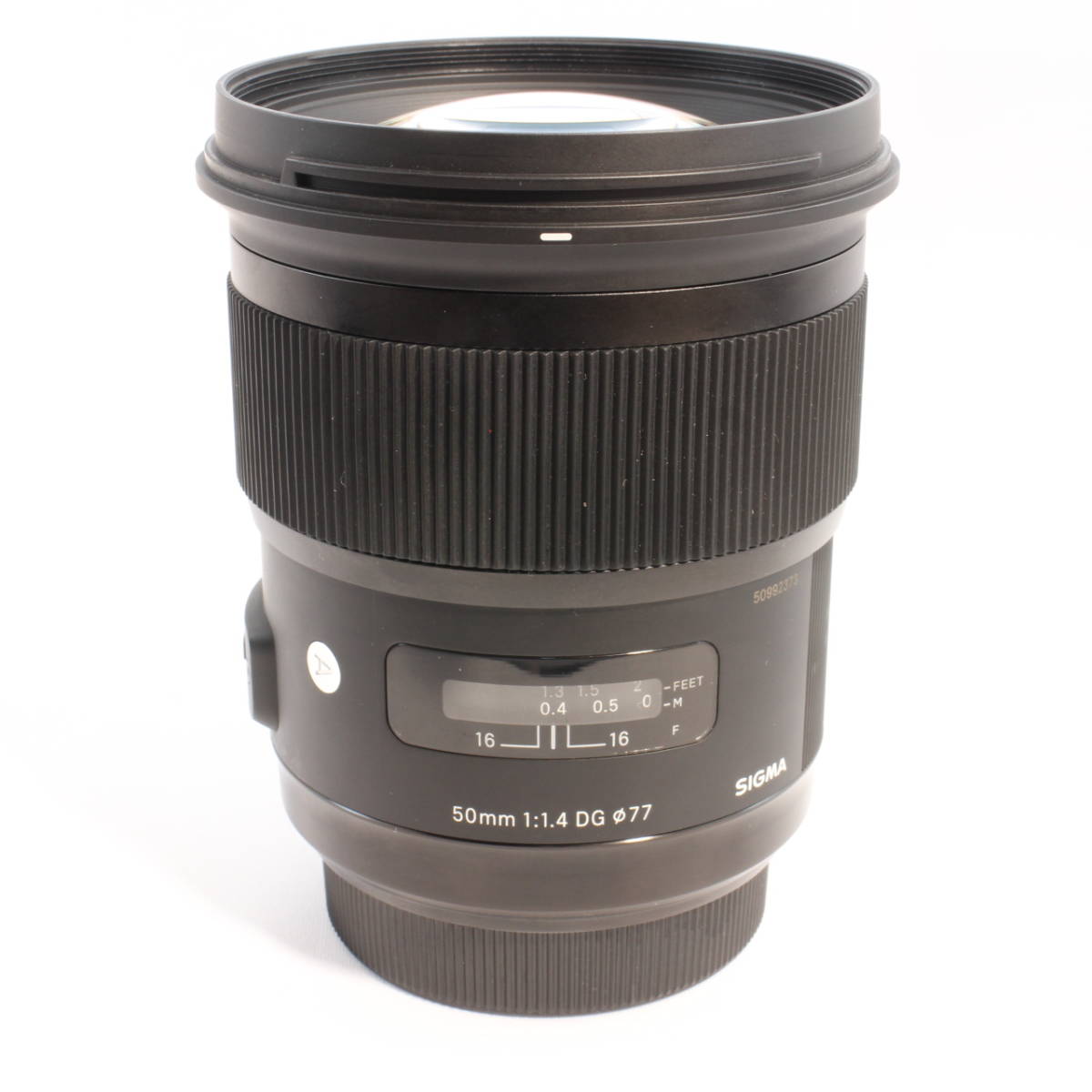 2575 SIGMA 単焦点標準レンズ Art 50mm F1.4 DG HSM ソニー用 フルサイズ