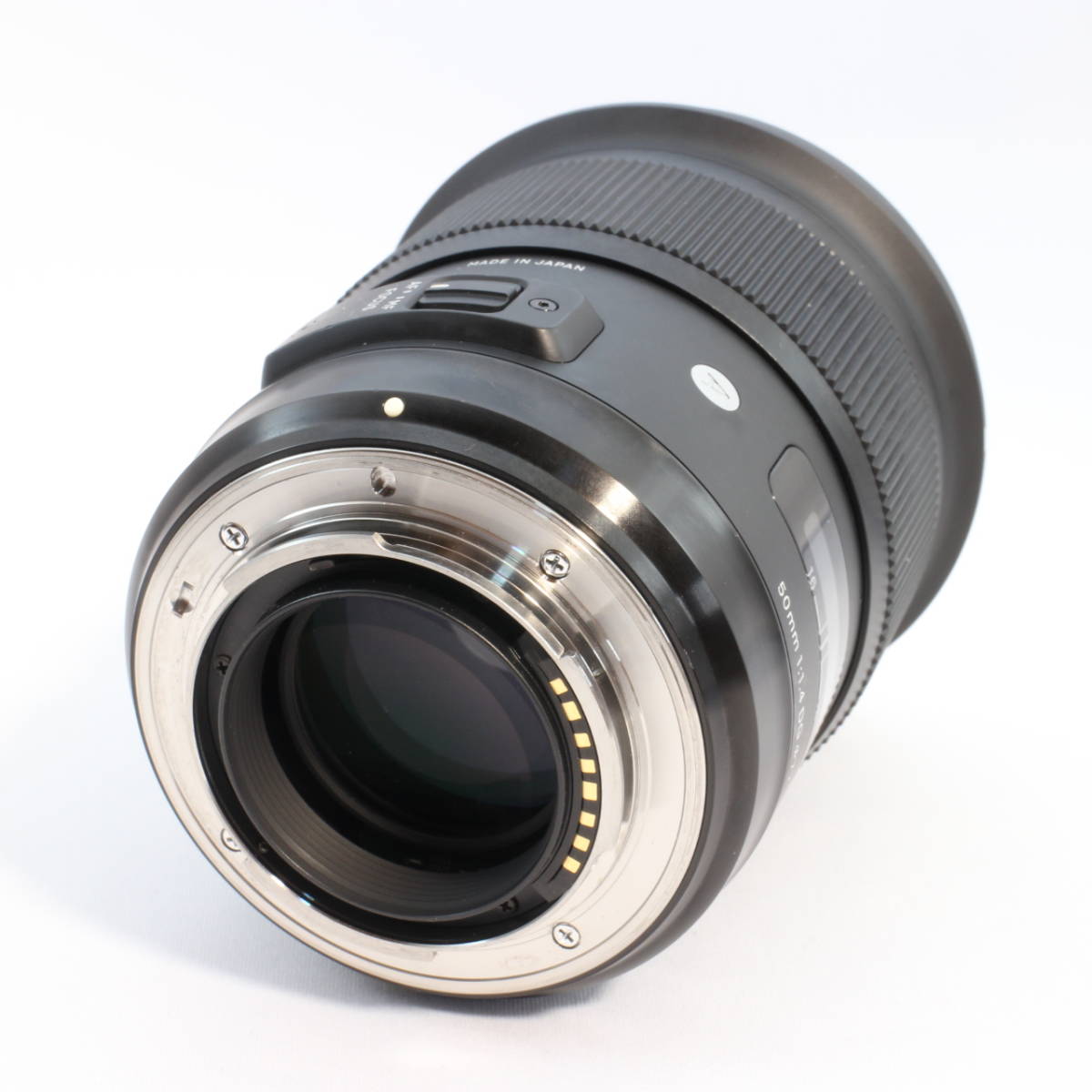 2575 SIGMA 単焦点標準レンズ Art 50mm F1.4 DG HSM ソニー用 フルサイズ