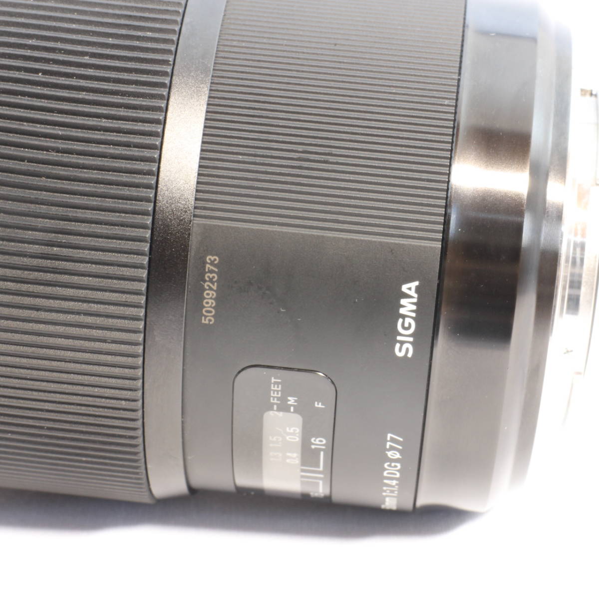 2575 SIGMA 単焦点標準レンズ Art 50mm F1.4 DG HSM ソニー用 フルサイズ