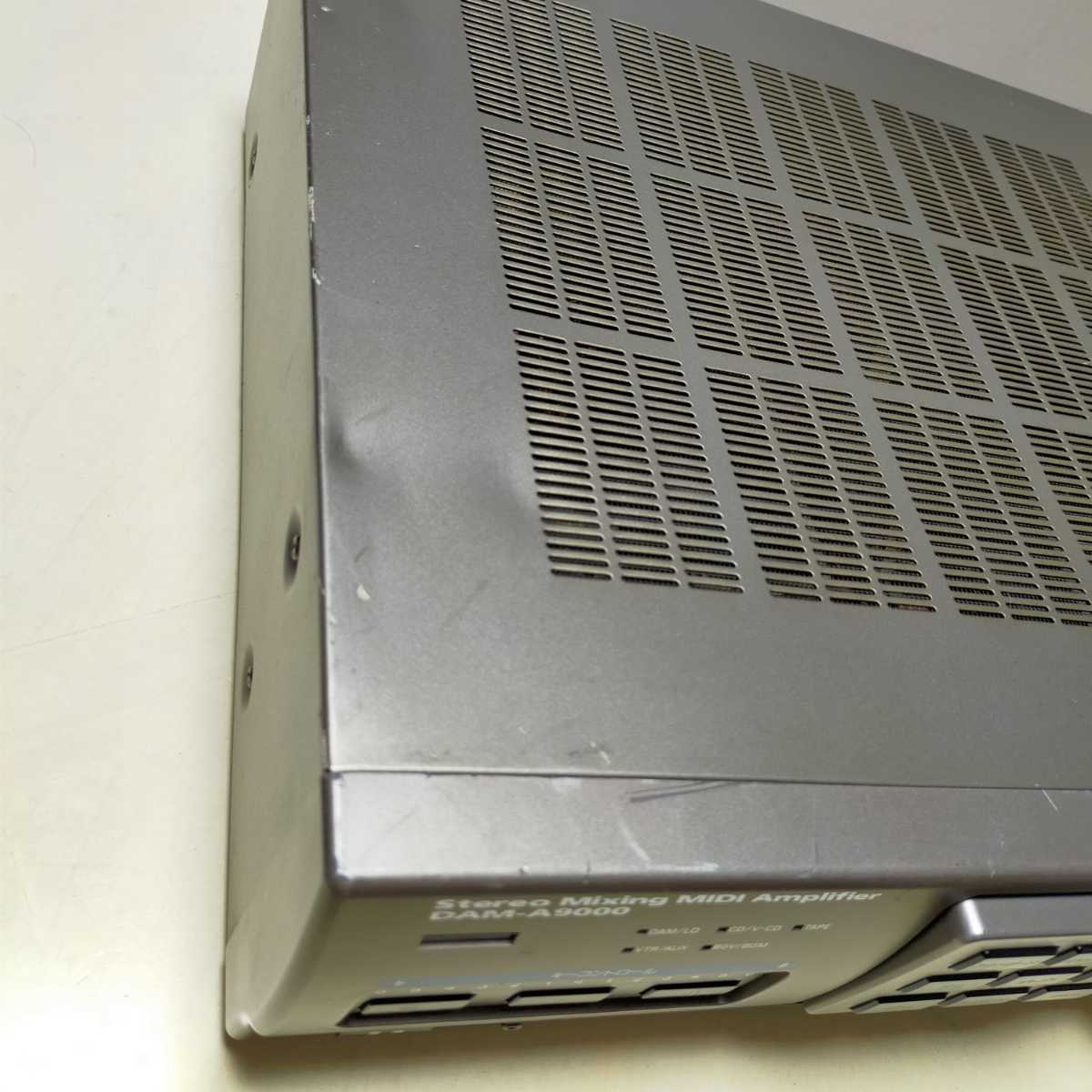 DAM-9000 ステレオミキシングアンプ DAM-9000 ステレオミキシングアンプ 【公式通販】