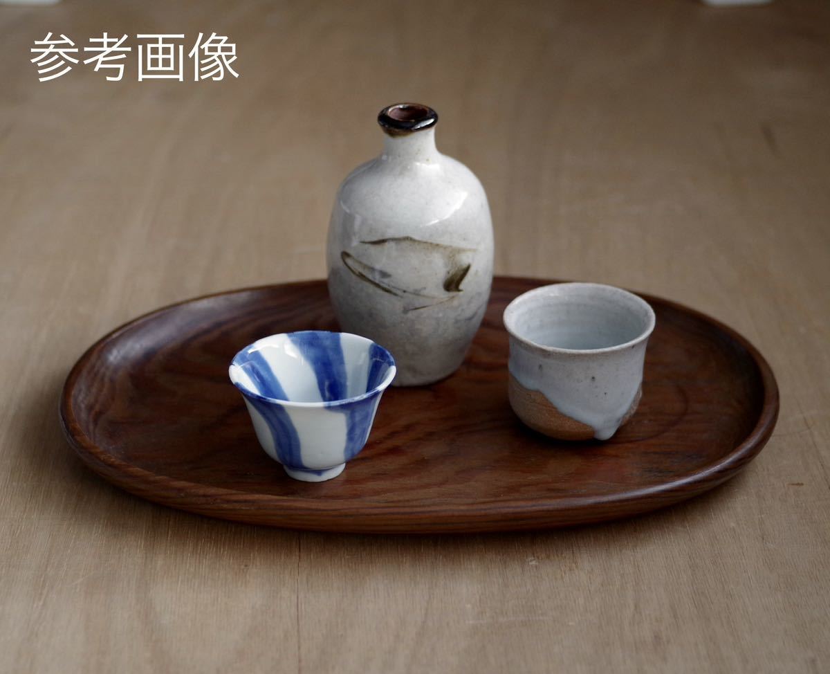 無傷】古丹波墨流文徳利 白丹波 江戸後期 酒器 茶道具 古民藝 粉引 検 