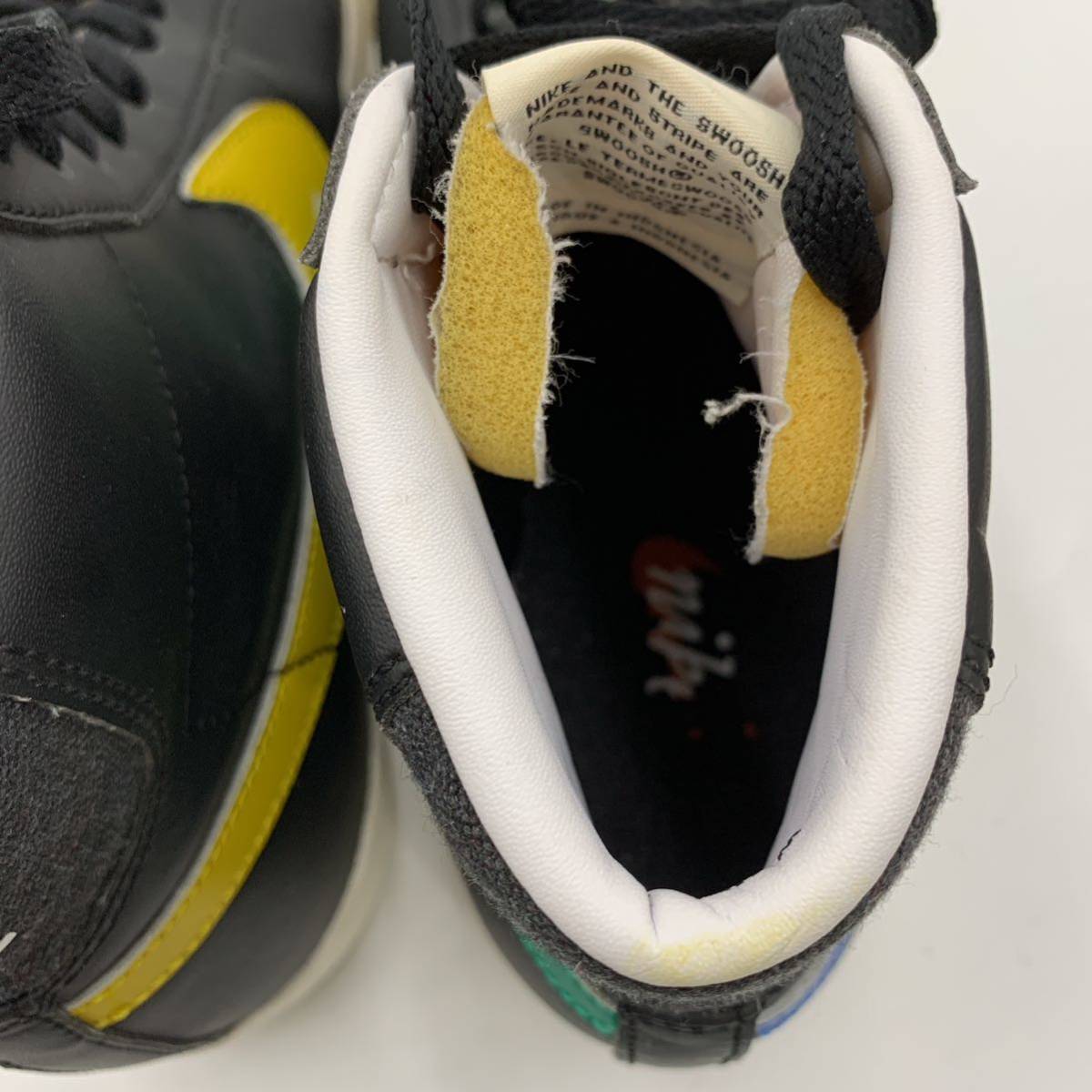 G 20年製 '定番 モデル' NIKE ナイキ WMNS BLAZER MID 77 ウィメンズ ブレザー ミッド '77 HIGH CUT ...