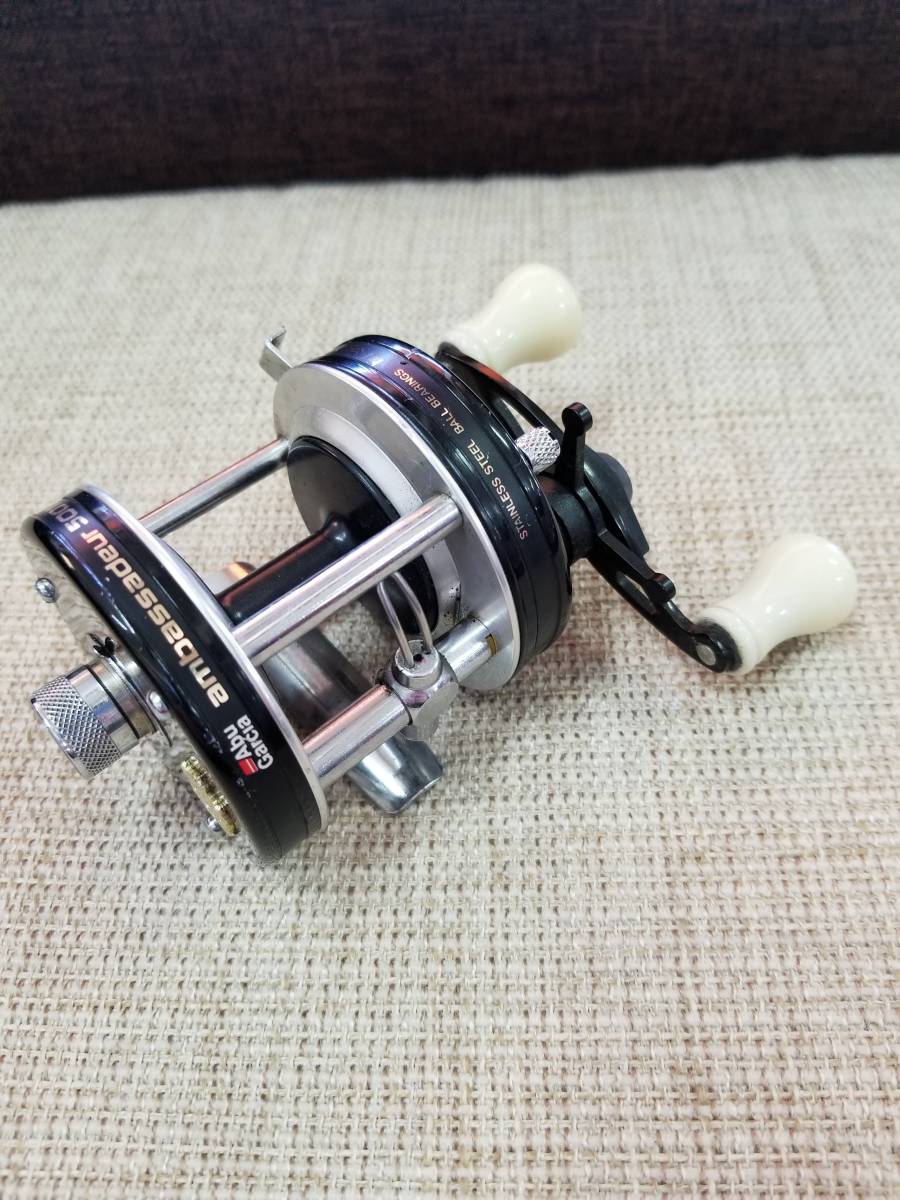 ABU アブガルシア アンバサダー 5001C Ambassadeur オールド 左