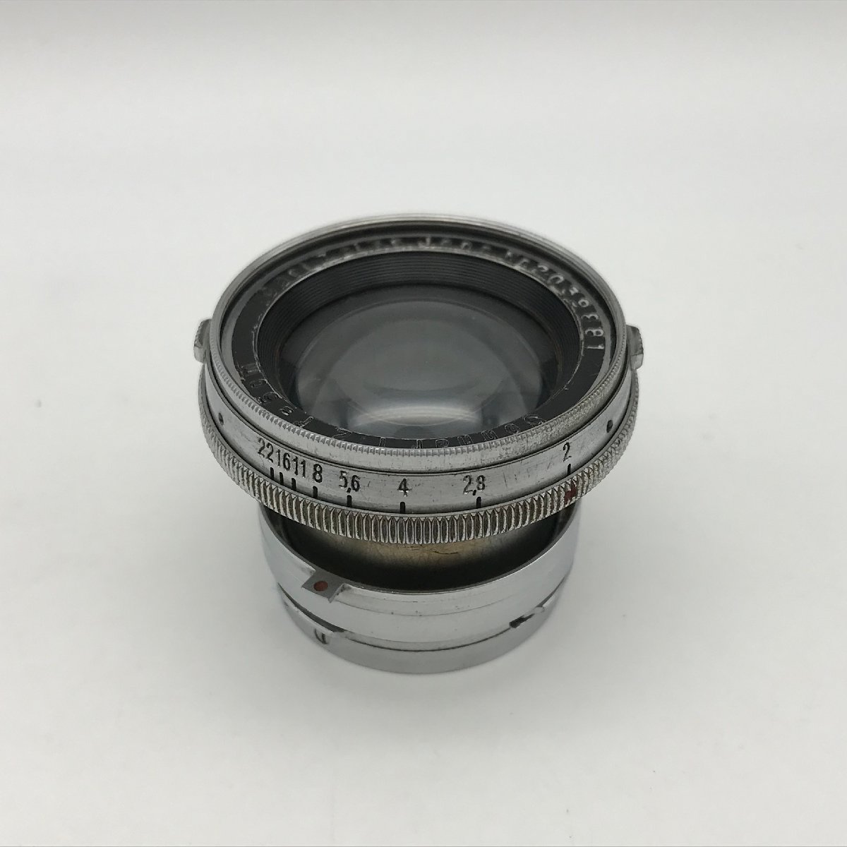 Sonnar 5cm f2 Carl Zeiss Jena ゾナー 50mm 沈胴式 カール ツァイス