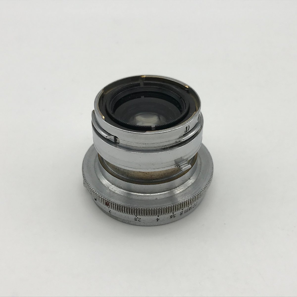 Sonnar 5cm f2 Carl Zeiss Jena ゾナー 50mm 沈胴式 カール ツァイス