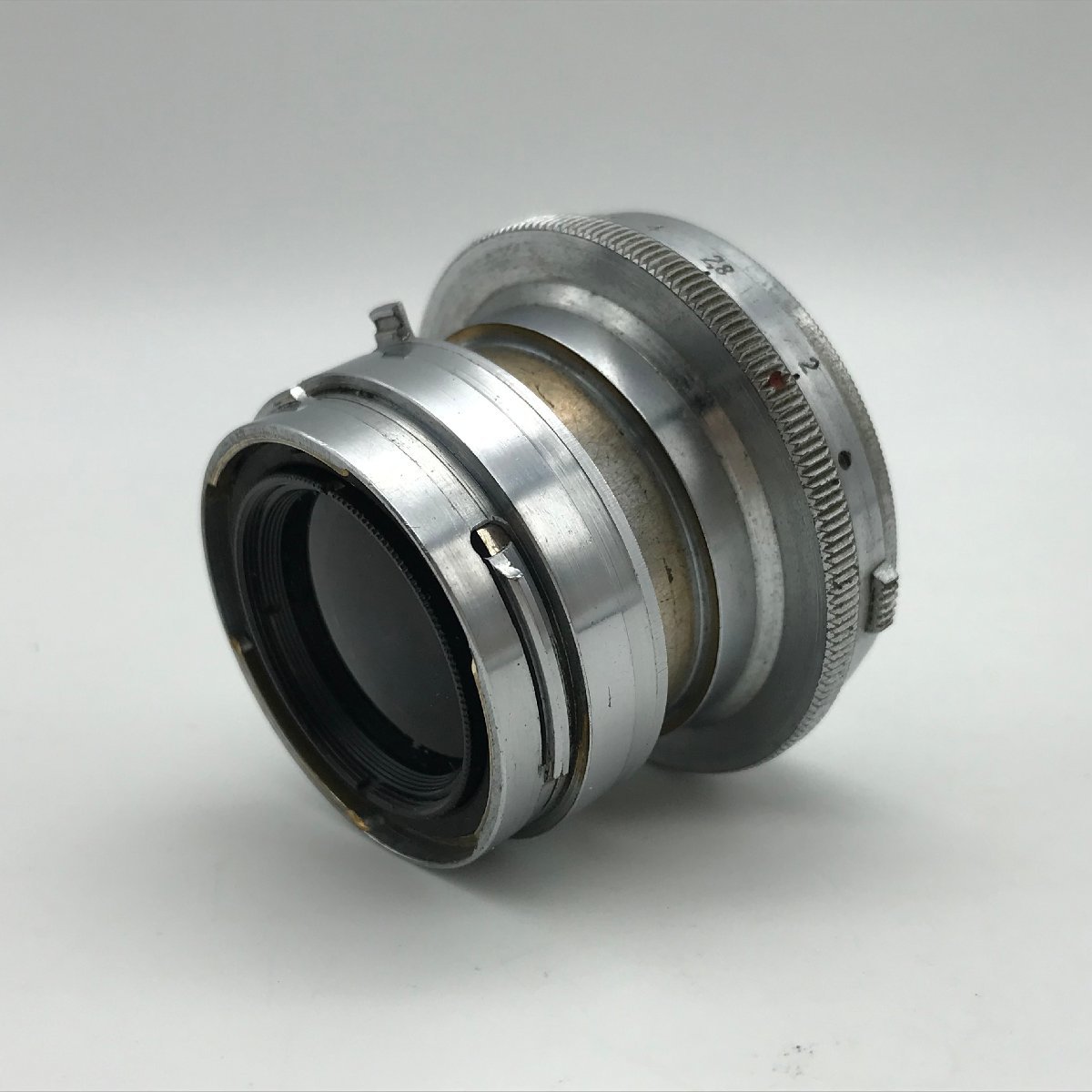 Sonnar 5cm f2 Carl Zeiss Jena ゾナー 50mm 沈胴式 カール ツァイス