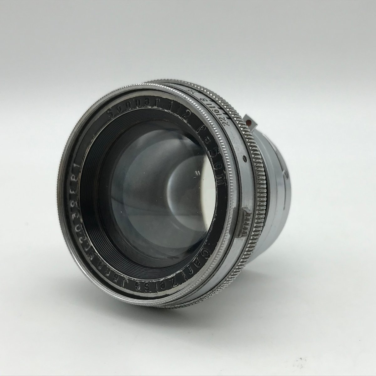 Sonnar 5cm f2 Carl Zeiss Jena ゾナー 50mm 沈胴式 カール ツァイス
