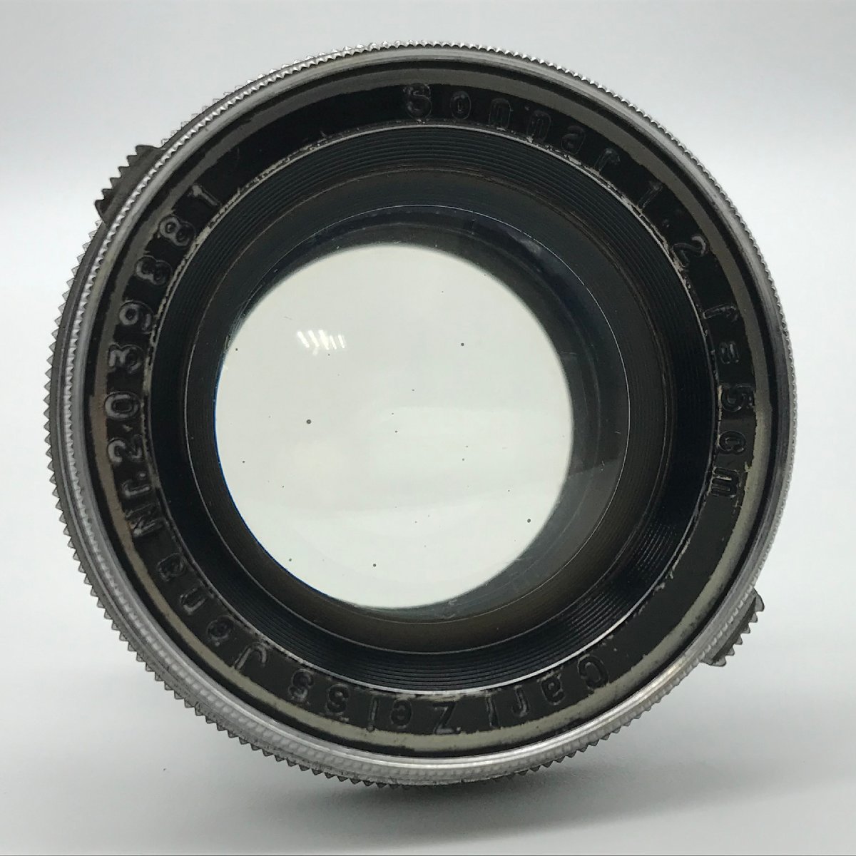 Sonnar 5cm f2 Carl Zeiss Jena ゾナー 50mm 沈胴式 カール ツァイス