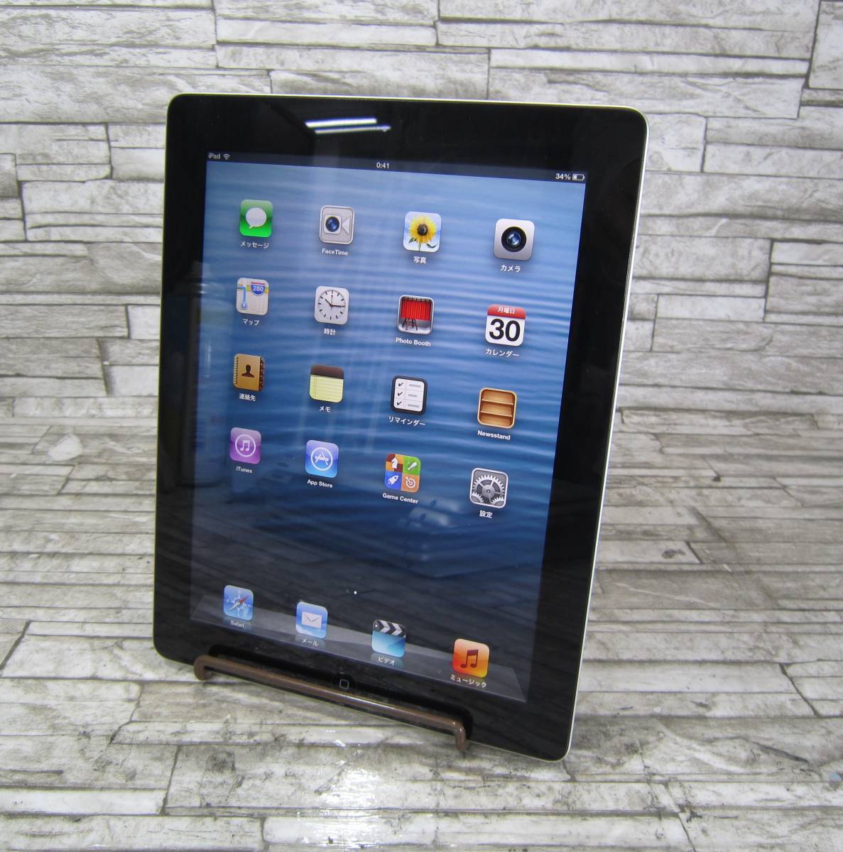 AppleiPad(第4世代) Wi-Fiモデル 16GB シルバー MD510J/A