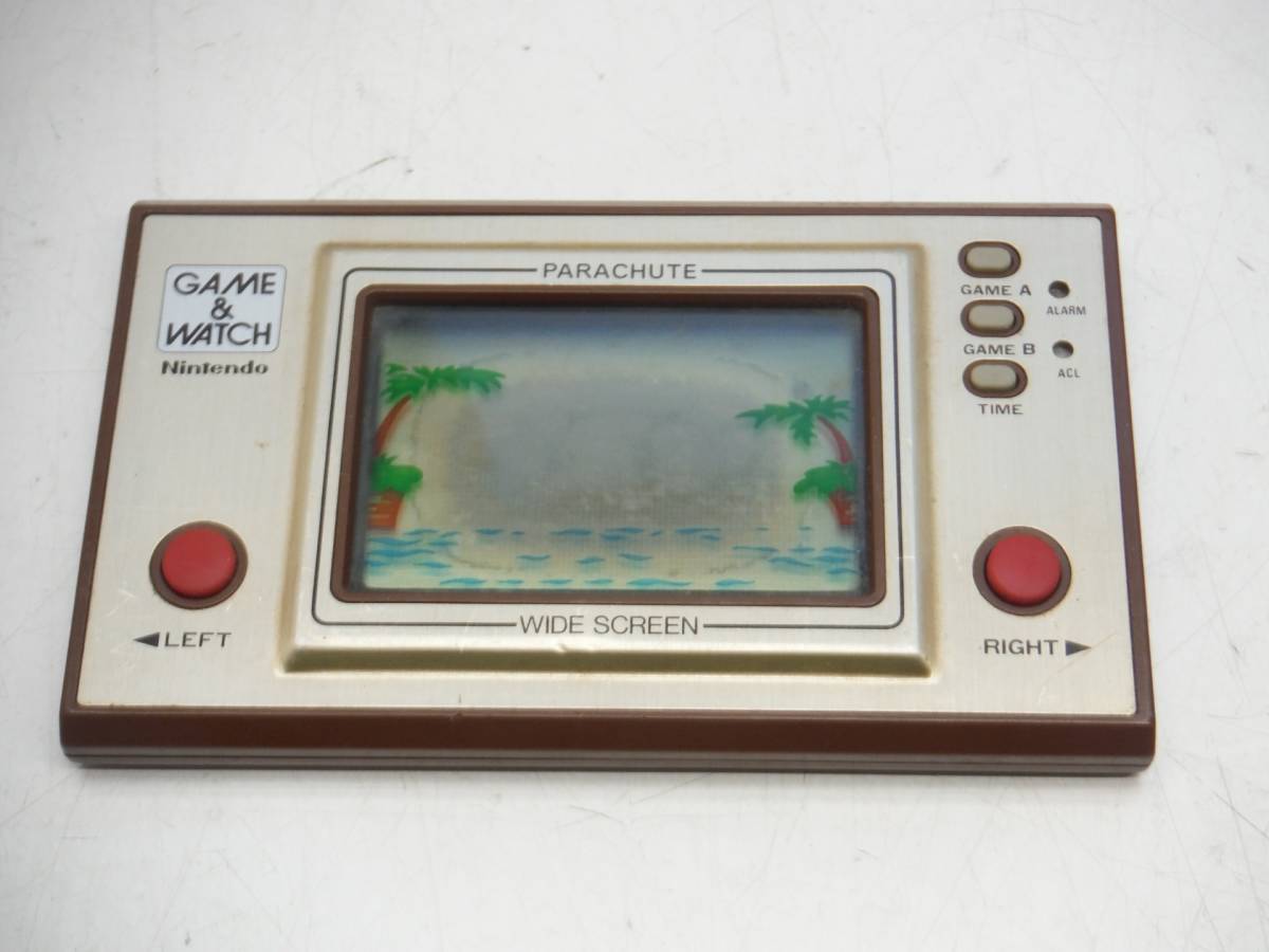 ジャンク 任天堂 ゲームウォッチ パラシュート パラシュート PARACHUTE