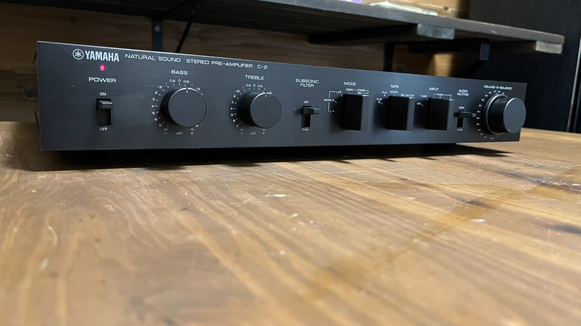 YAMAHA ヤマハ C-2 プリアンプ コントロールアンプ メンテナンス品