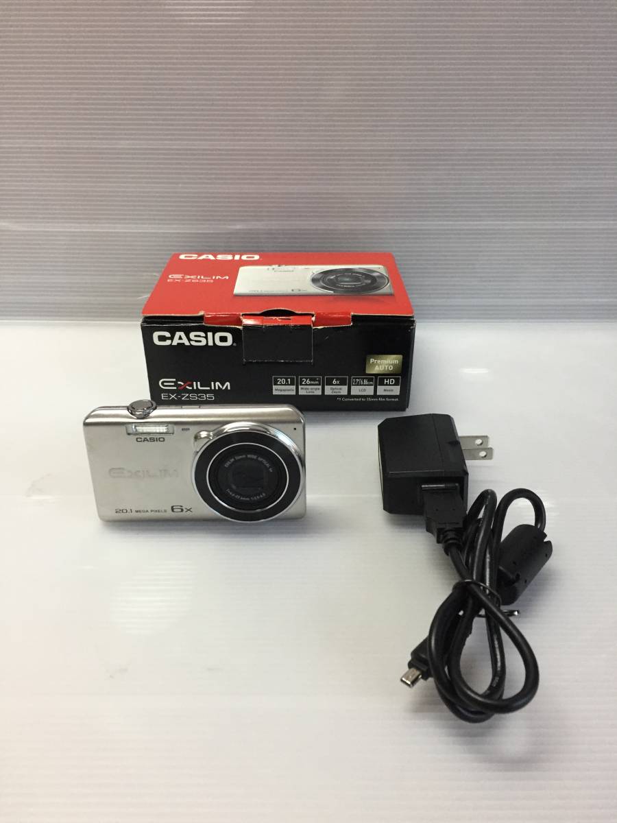 定番人気，大得価 品 CASIO デジタルカメラ エクシリム EXILIM EX-ZS35(カシオ)｜売買されたオークション情報、yahooの商品情報をアーカイブ公開 - オークファン カシオ