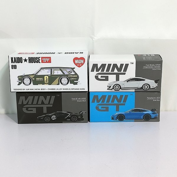 mF871a [まとめ] TSM MINIGT 1/64 フォード GT MkⅡ #006 シャドウブラック 左ハンドル 他 | ミニカー V