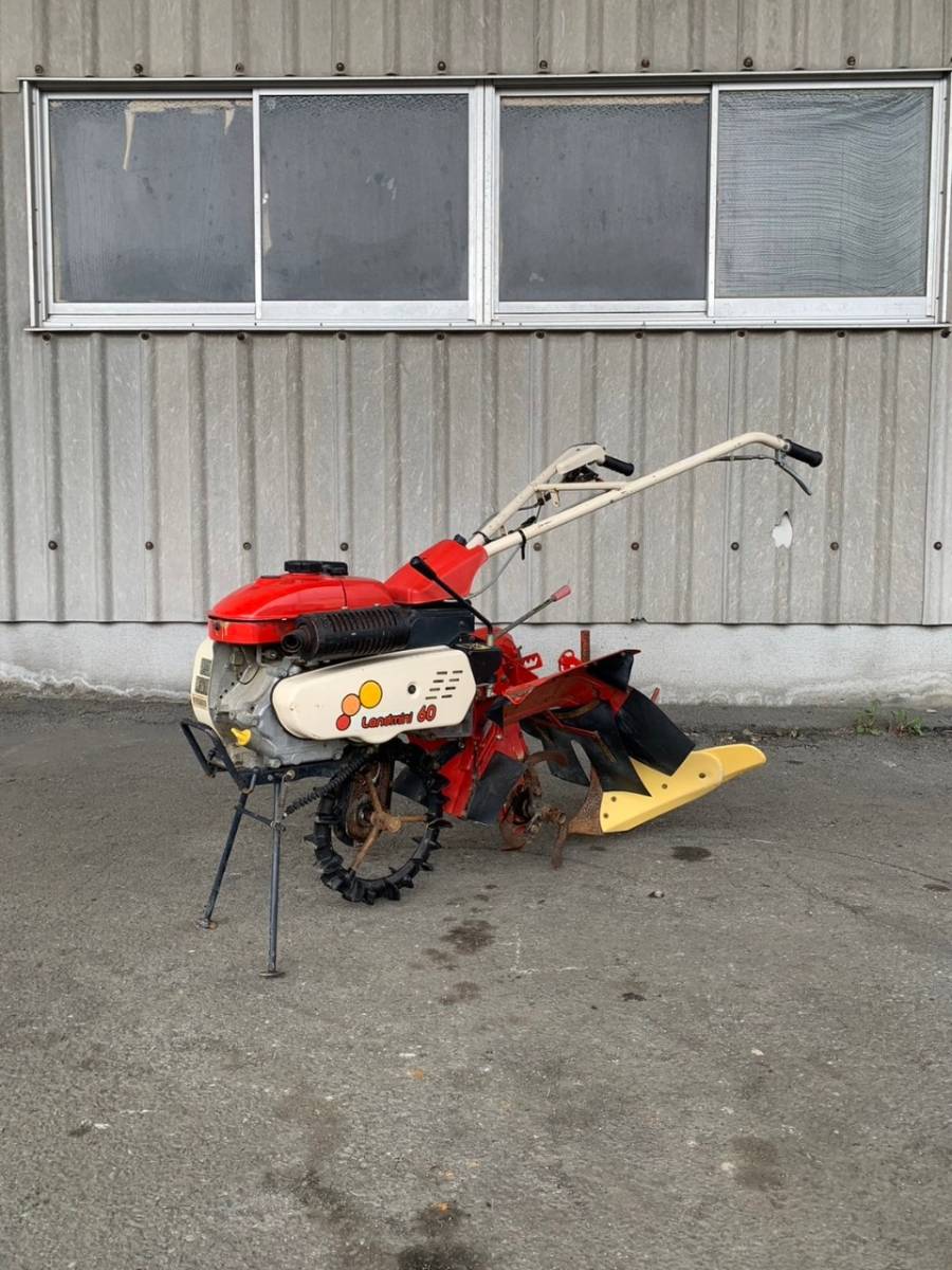 イセキ ランドミニ44 耕運機 管理機 農機具