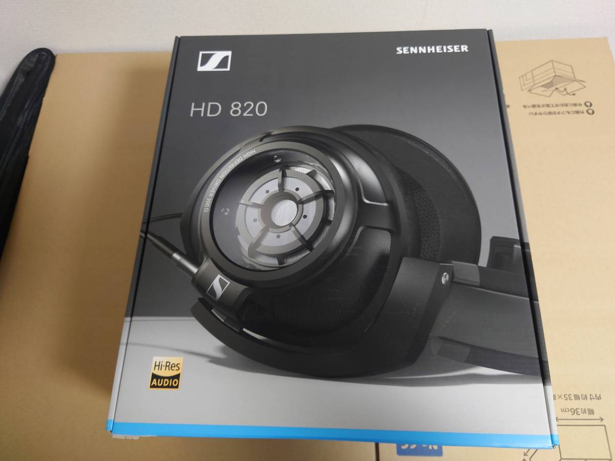 SENNHEISER HD820　変換アダプター付き