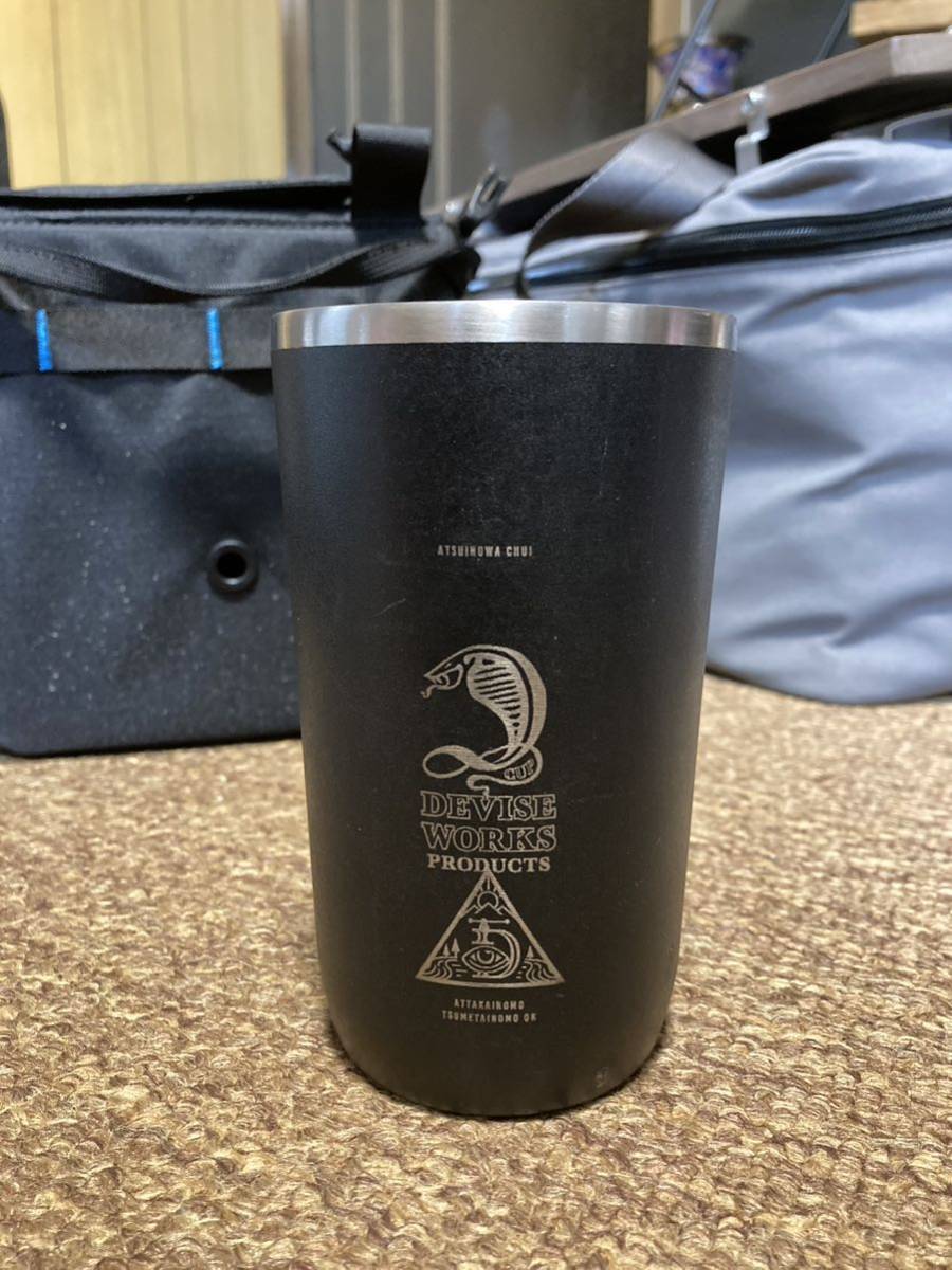デバイスワークス タンブラー ZALA S 2個セット ◇2個セット◇デバイス