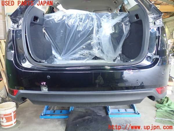 2UPJ-87661610]CX-5(KF2P)リアバンパー 中古 | KF系 CX-5 ィフューザー スポイラー リアスポイラー