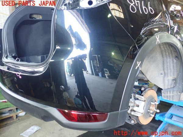 2UPJ-87661610]CX-5(KF2P)リアバンパー 中古 | KF系 CX-5 ィフューザー スポイラー リアスポイラー