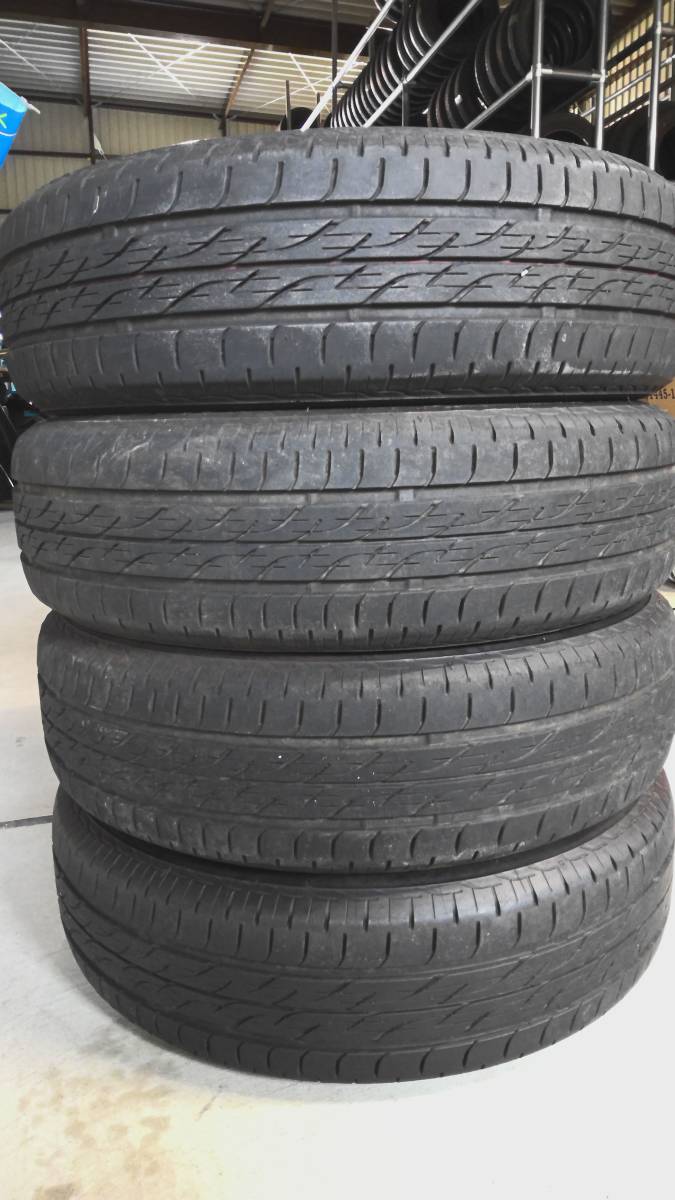 ☆★155/65R14　BS　NEXTRY　4本セット　中古品★☆