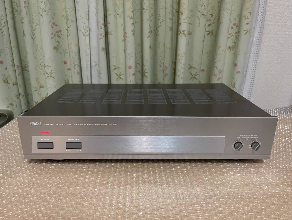 ☆44☆Yamaha / ヤマハ☆MX-35☆パワーアンプ☆2chおよび4ch切り替え