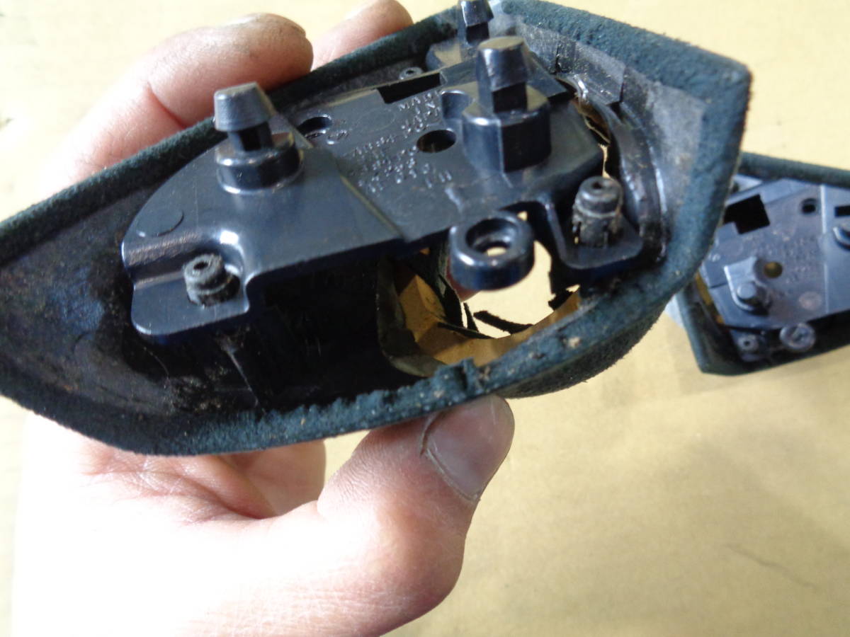 ジ*ョ様 スバルレガシィ(BE、BH系) AT用 オーディオパネル ブラック A