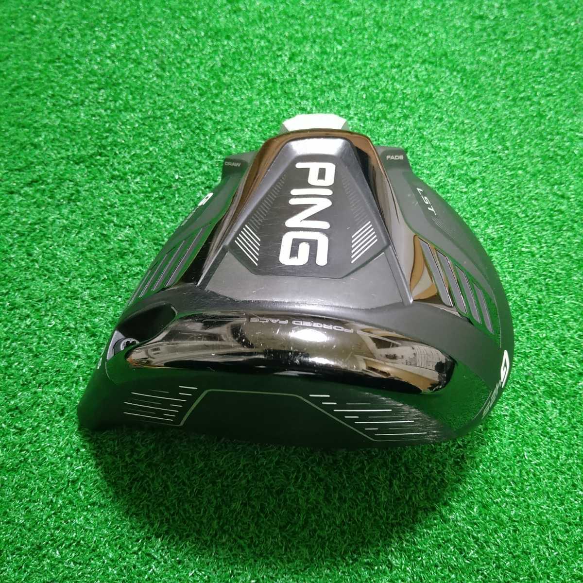 ♪G425【LST 10.5° そこそこ美品】PING ピン ドライバー 1W ヘッド