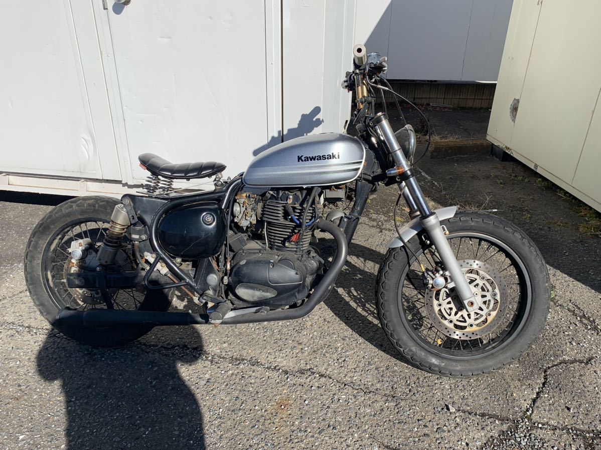 250tr 純正タンク FI インジェクションモデル エストレヤなどにも 凹み