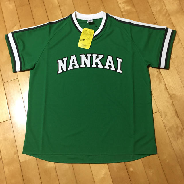 南海ホークス ユニフォーム ビジター XL (O) 復刻 刺繍仕様 1980年