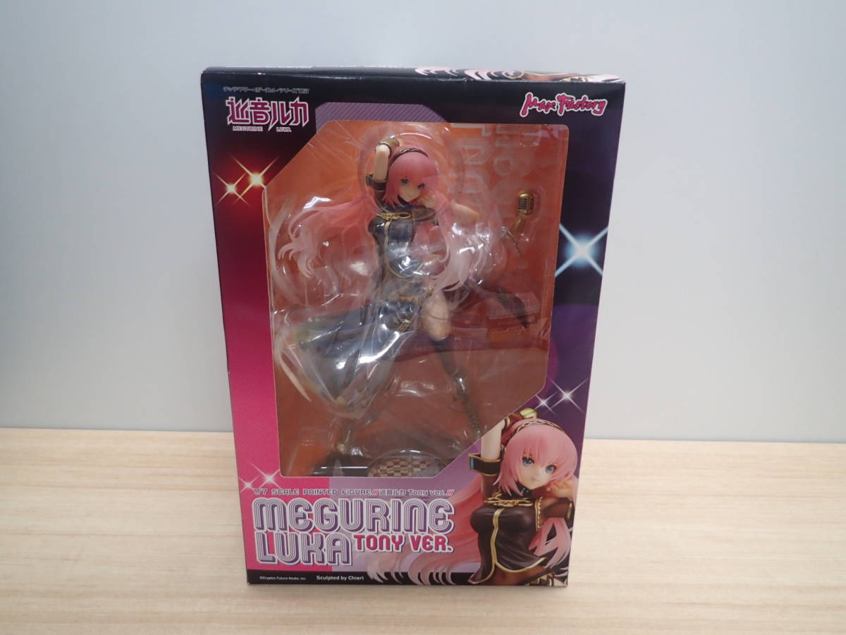 未開封品 マックスファクトリー 1/7 巡音ルカ Tony Ver. 巡音ルカ Tony