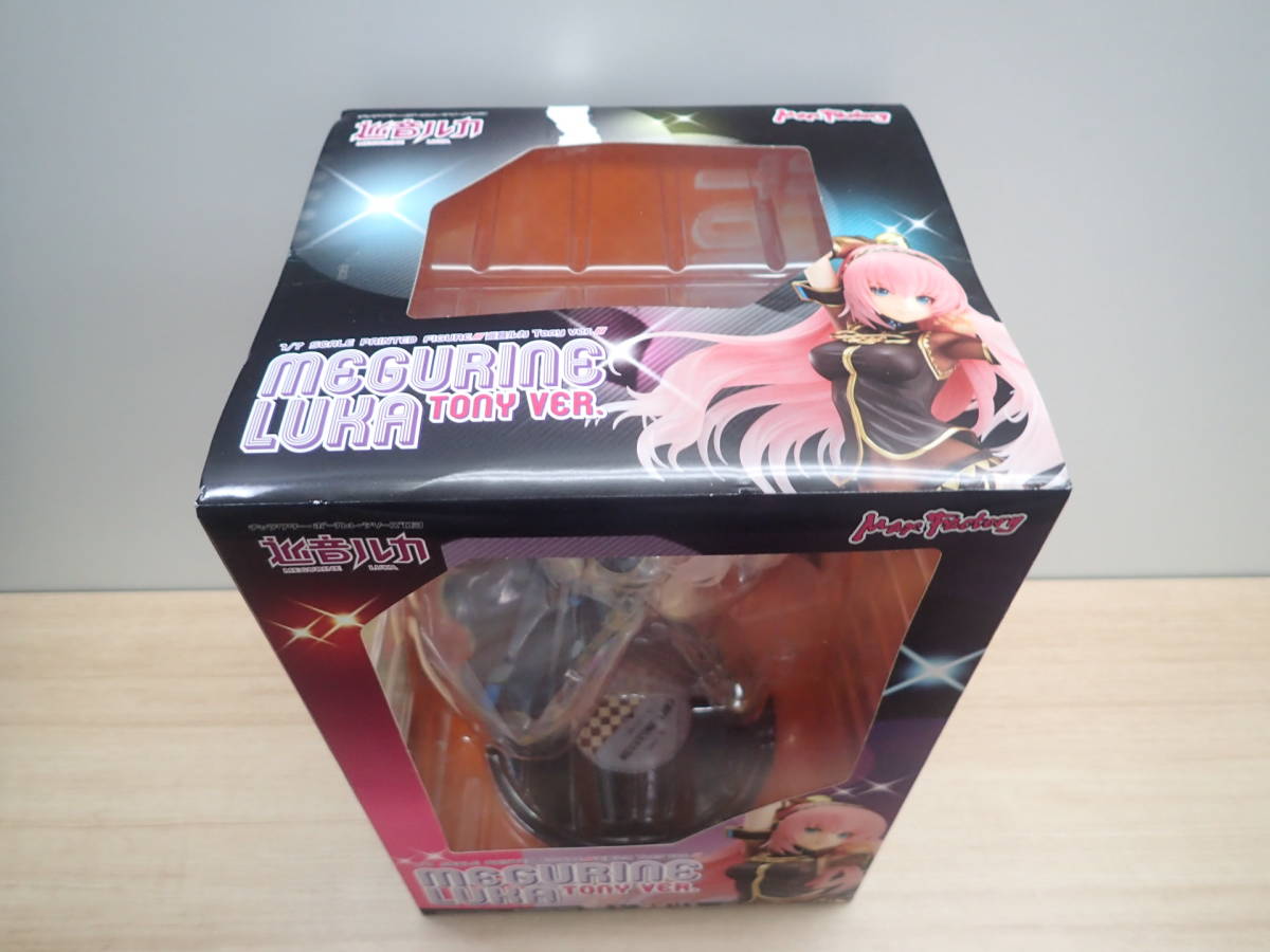 未開封品 マックスファクトリー 1/7 巡音ルカ Tony Ver. 巡音ルカ Tony