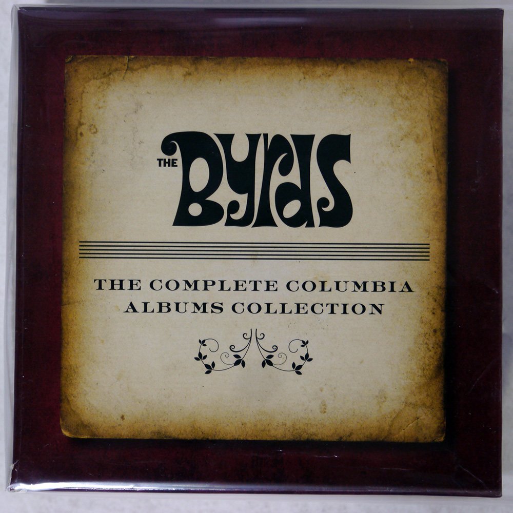 紙ジャケ BYRDS/COMPLETE COLUMBIA ALBUMS COLLECTION/COLUMBIA 88697873802