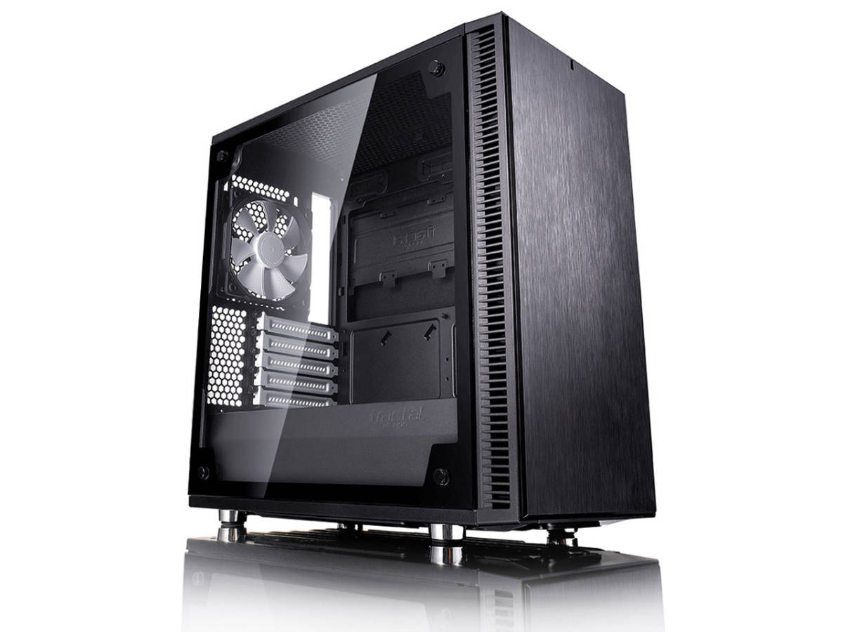 ATX対応 ミドルタワー PCケース Corsair Carbite 100R Silent CS5332