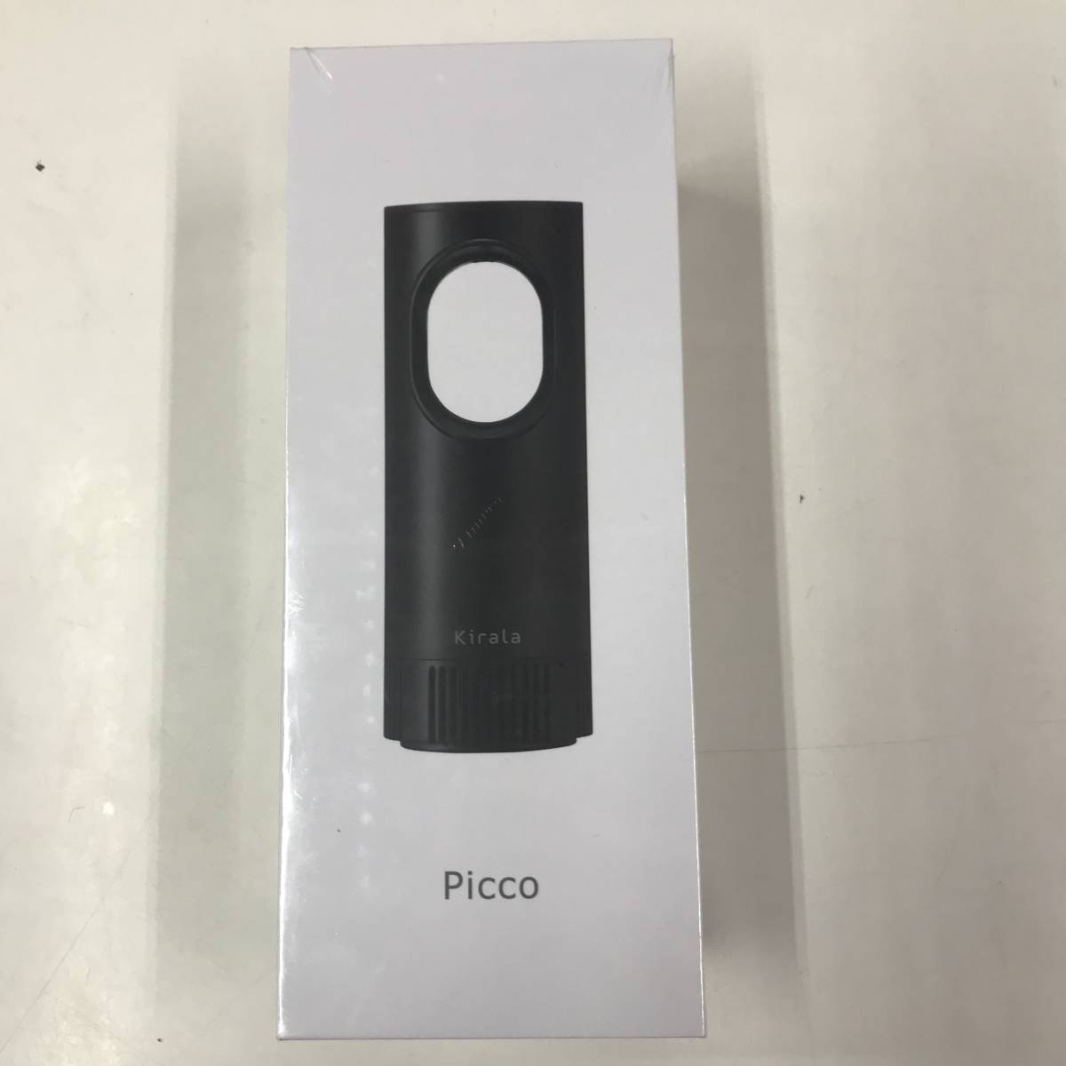 sn879 送料無料！新品 Kirala Air Picco ブラック　バッテリー搭載　キララエアー