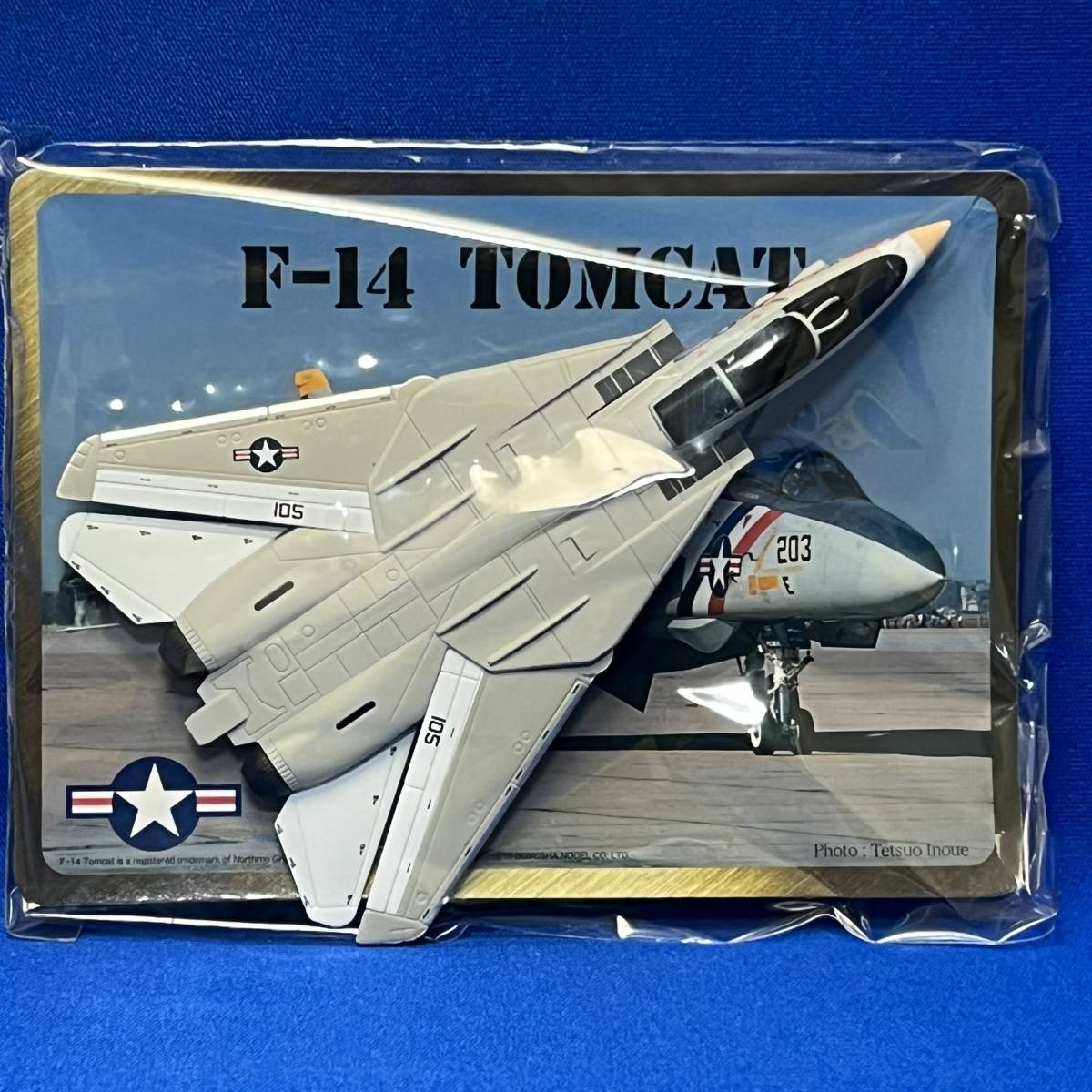 童友社 艦上のドラ猫 F-14 トムキャット #4 アメリカ海軍 VF-1 ウルフ