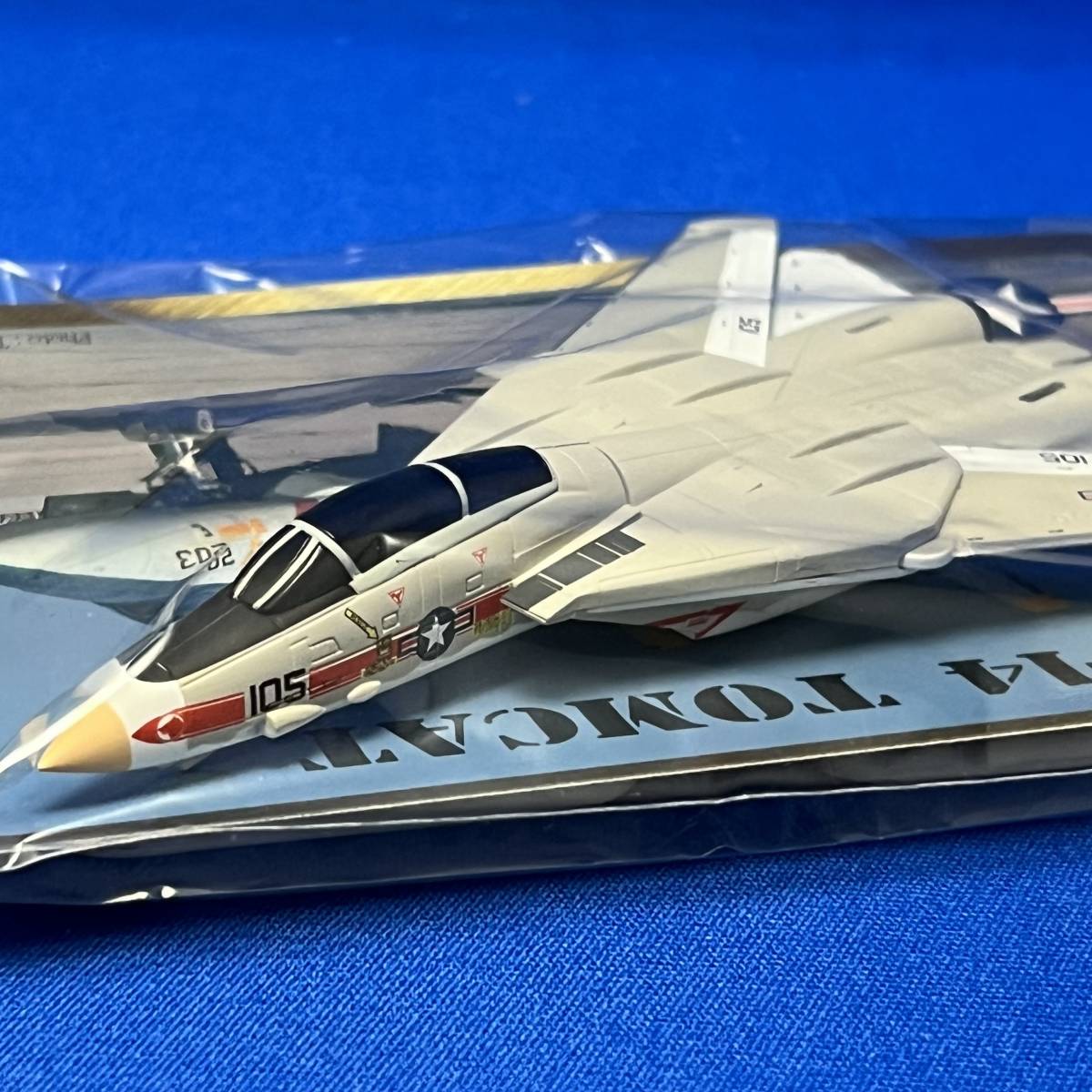 童友社 艦上のドラ猫 F-14 トムキャット #4 アメリカ海軍 VF-1 ウルフ