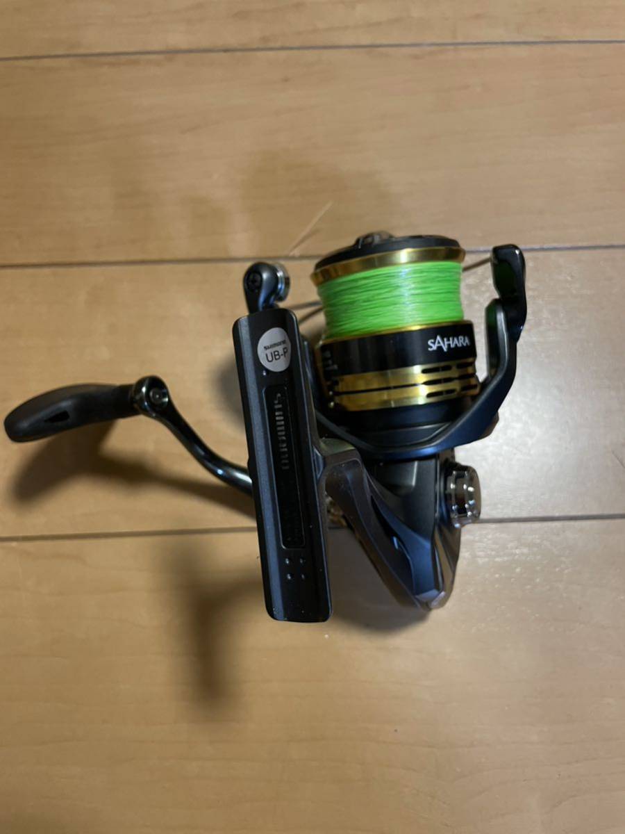 SHIMANO SAHARA C3000HG スピニングリール 新品未使用品2個 シマノ