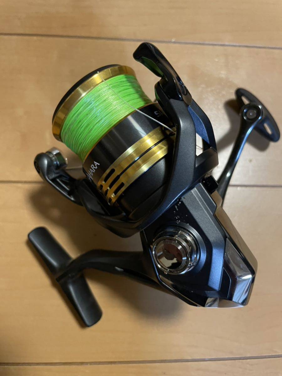 SHIMANO SAHARA C3000HG スピニングリール 新品未使用品2個 シマノ