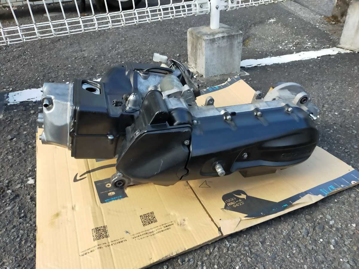 アドレス 110 4ST CE47A-1584×× の エンジ 中古 即決希望の方ご相談
