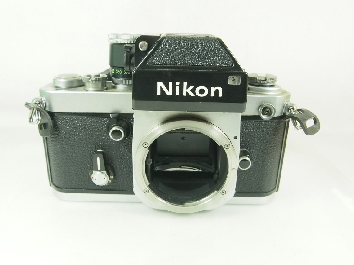 B301194良品☆ニコン F2フォトミック シルバー フィルムカメラ 家電